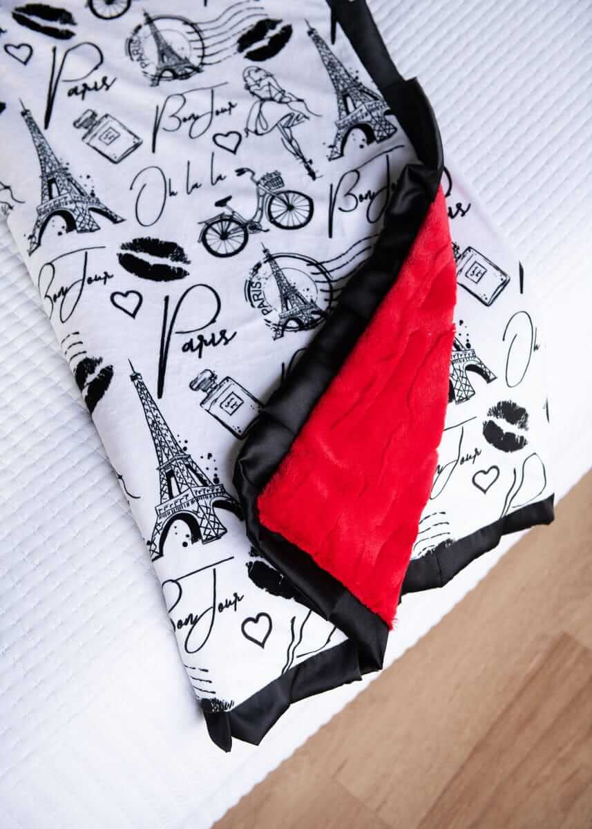 A Day In Paris Blanket