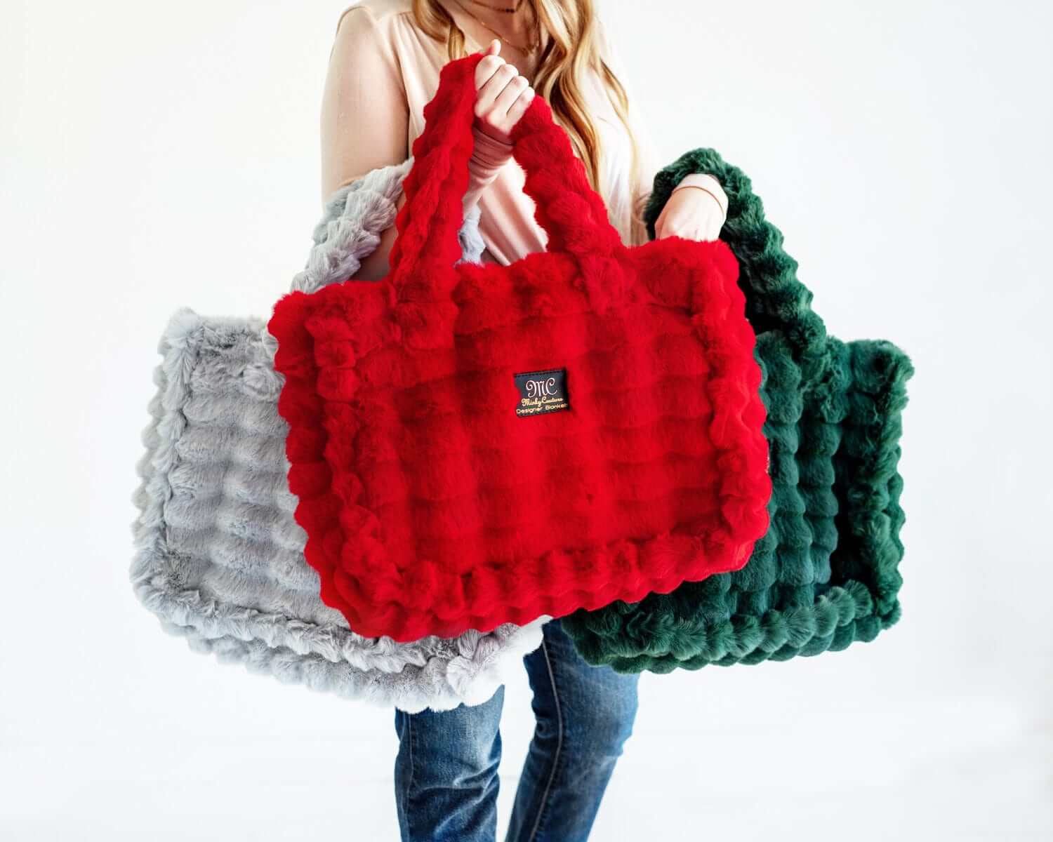 Annie Bag - Ripple Green - Image 5