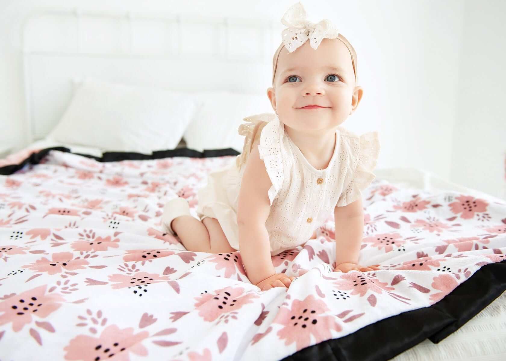 Apricot Blossom Blanket - Image 3