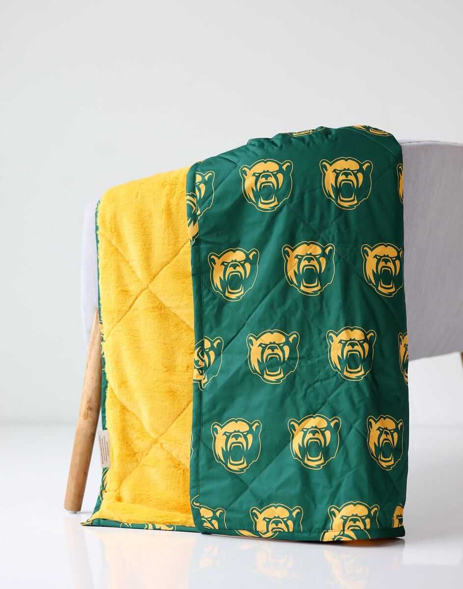 Baylor Bears Hooded Stadium Blanket - Everywhere Blanket