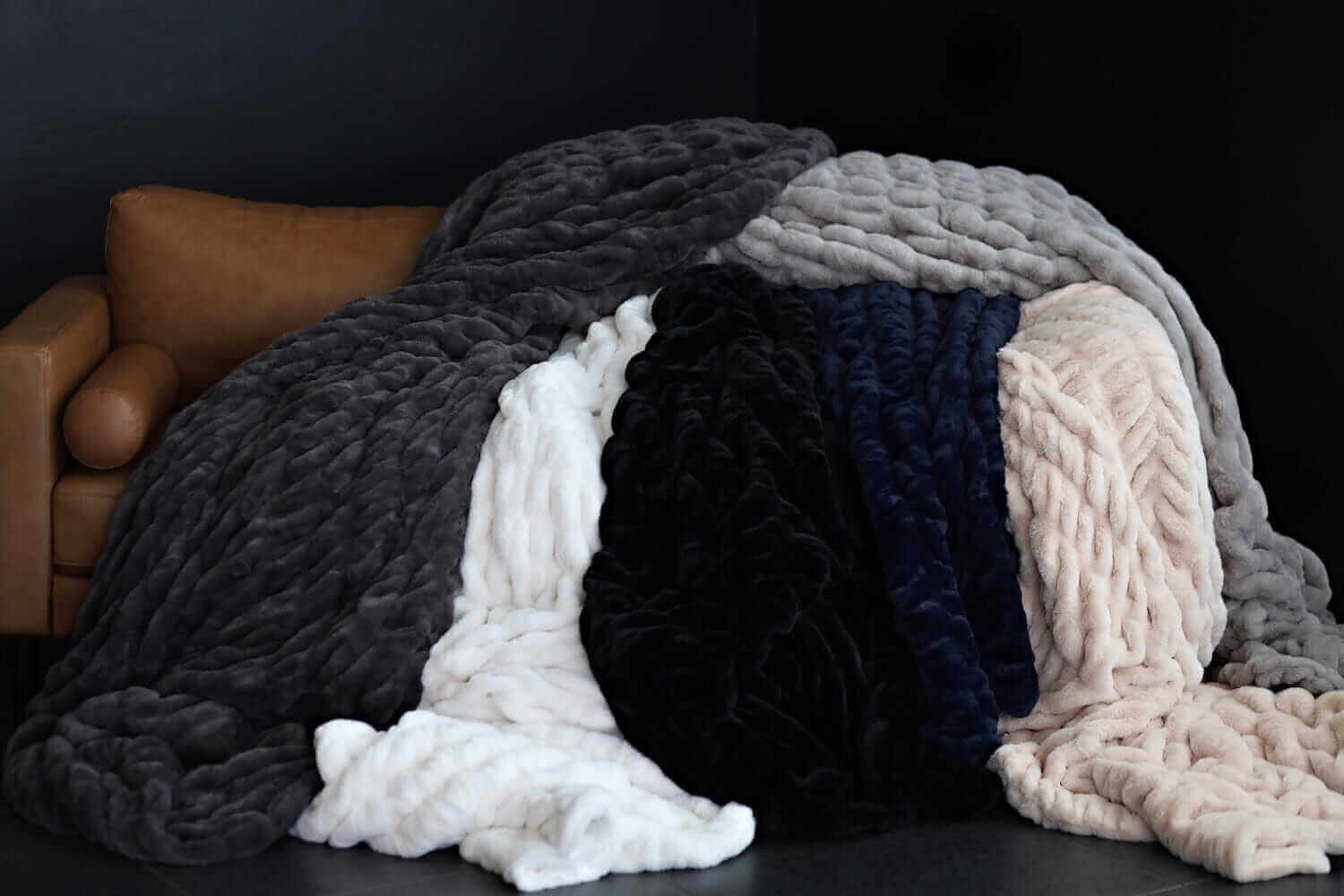 Biggest Hugs Oatmeal Blanket - Image 4