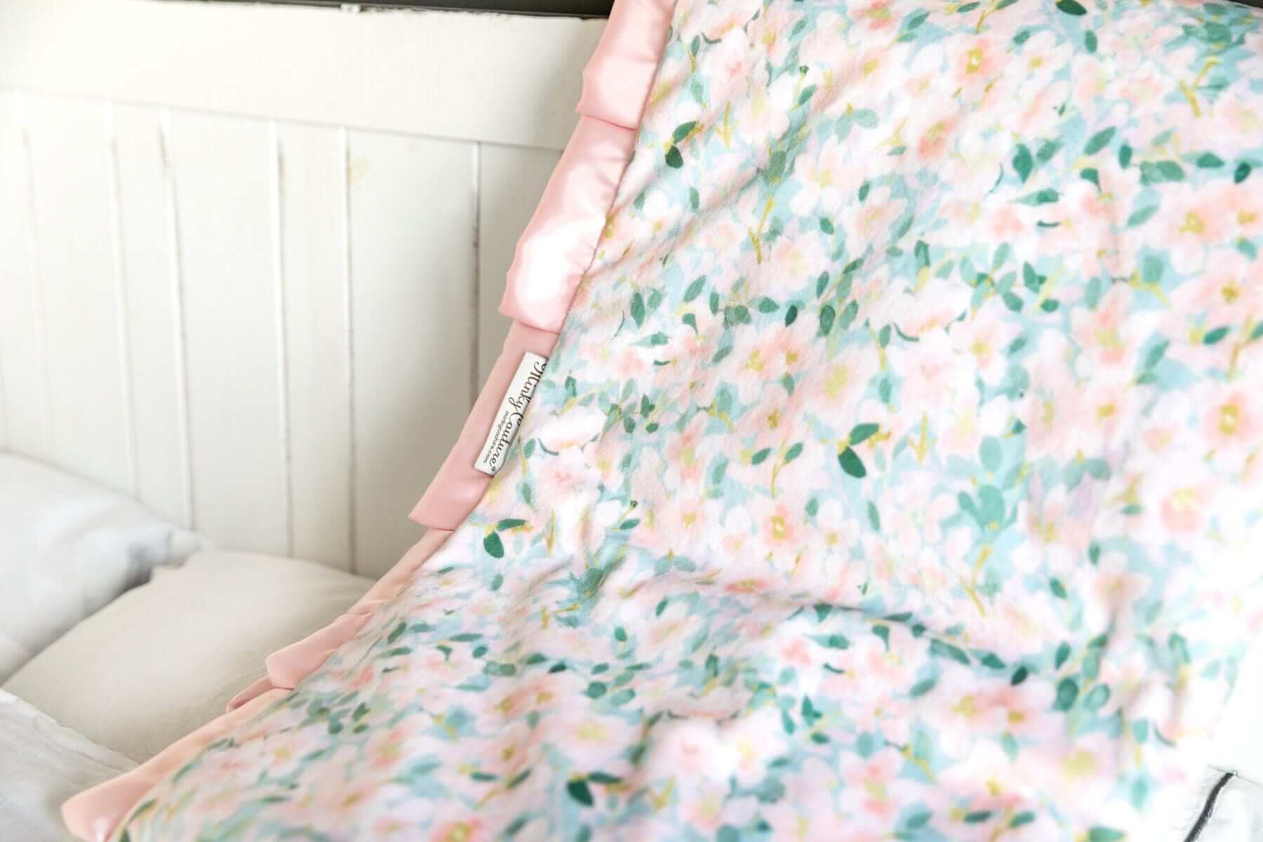 Blushing Blue Blanket - Image 3