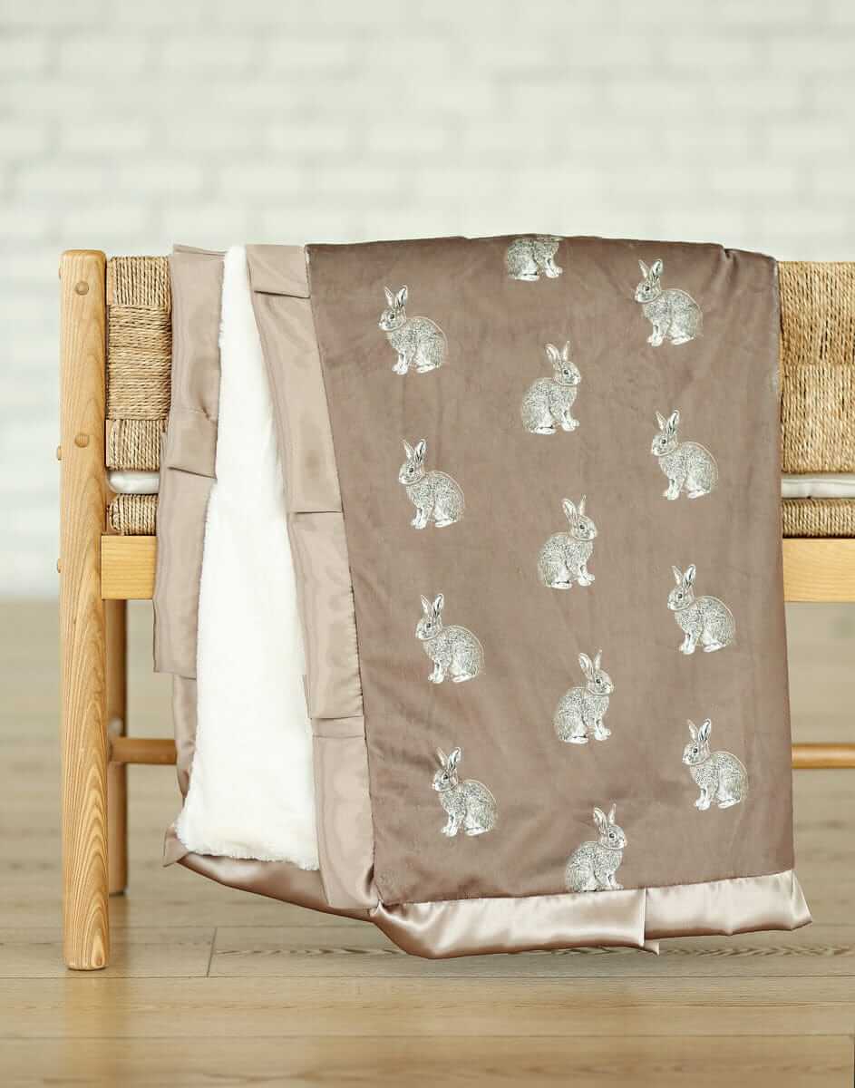 Bunny Hop Milk Chocolate Blanket - Image 4