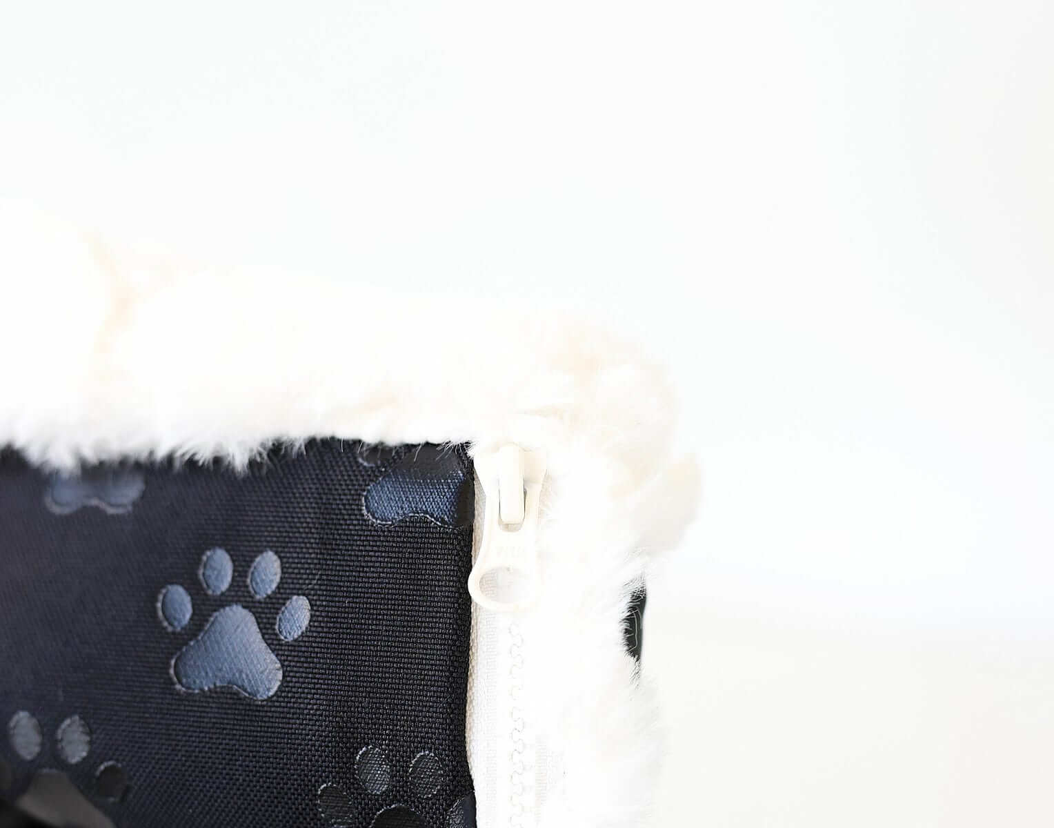 Cream Honeycomb Pet Crate Pad COVER ONLY - Image 4