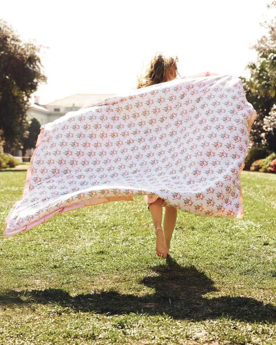 Floral Bows Blanket - Image 3