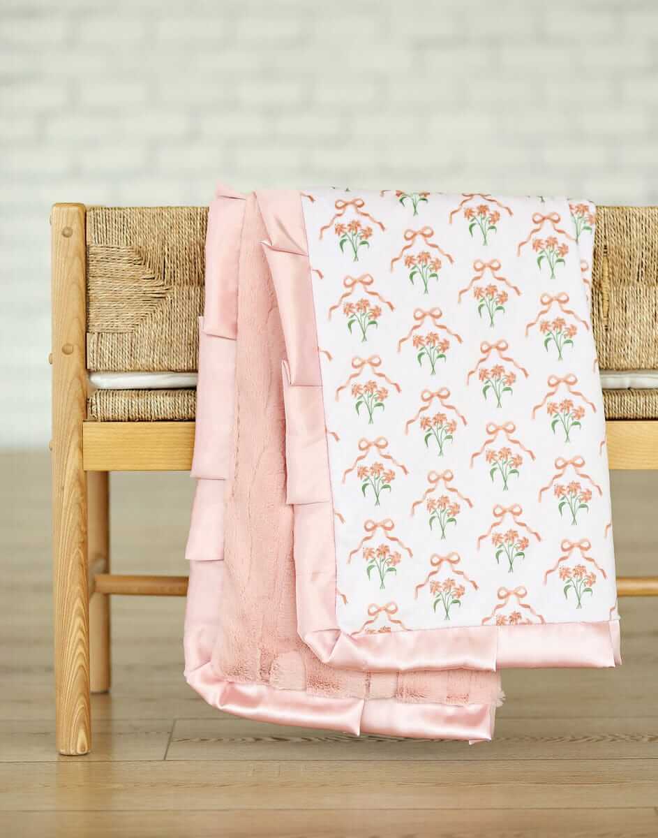 Floral Bows Blanket - Image 4