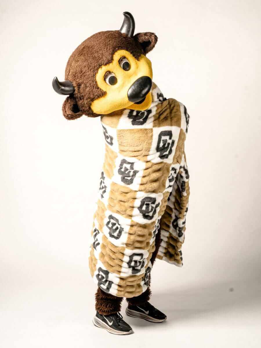 Colorado Buffaloes Blanket - Hugs - Image 5