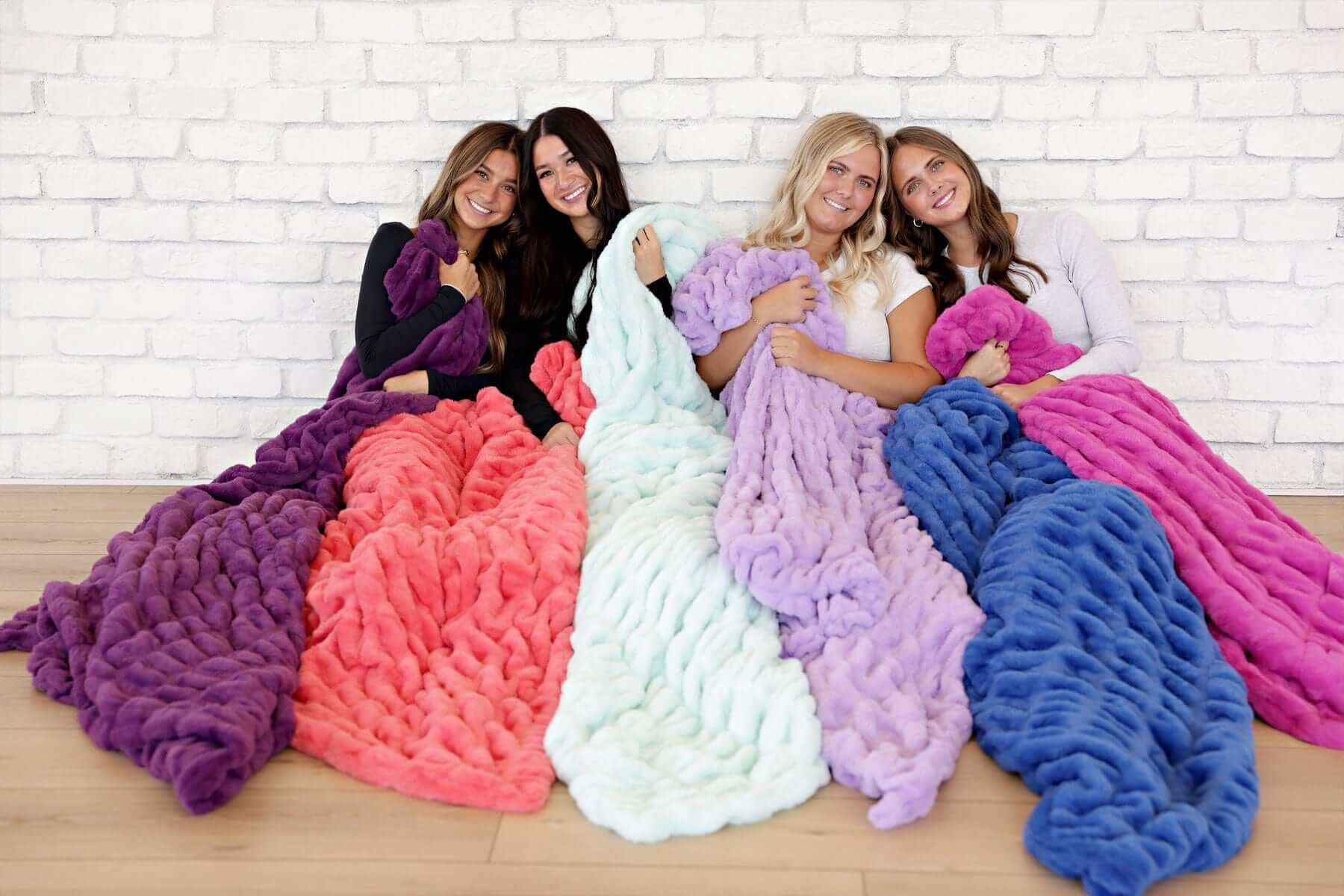 Hugs Lavender Blanket - Image 5