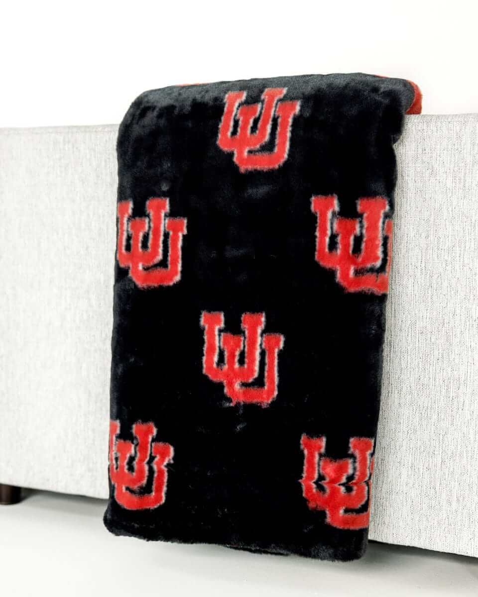University of Utah Utes Blanket - Lush