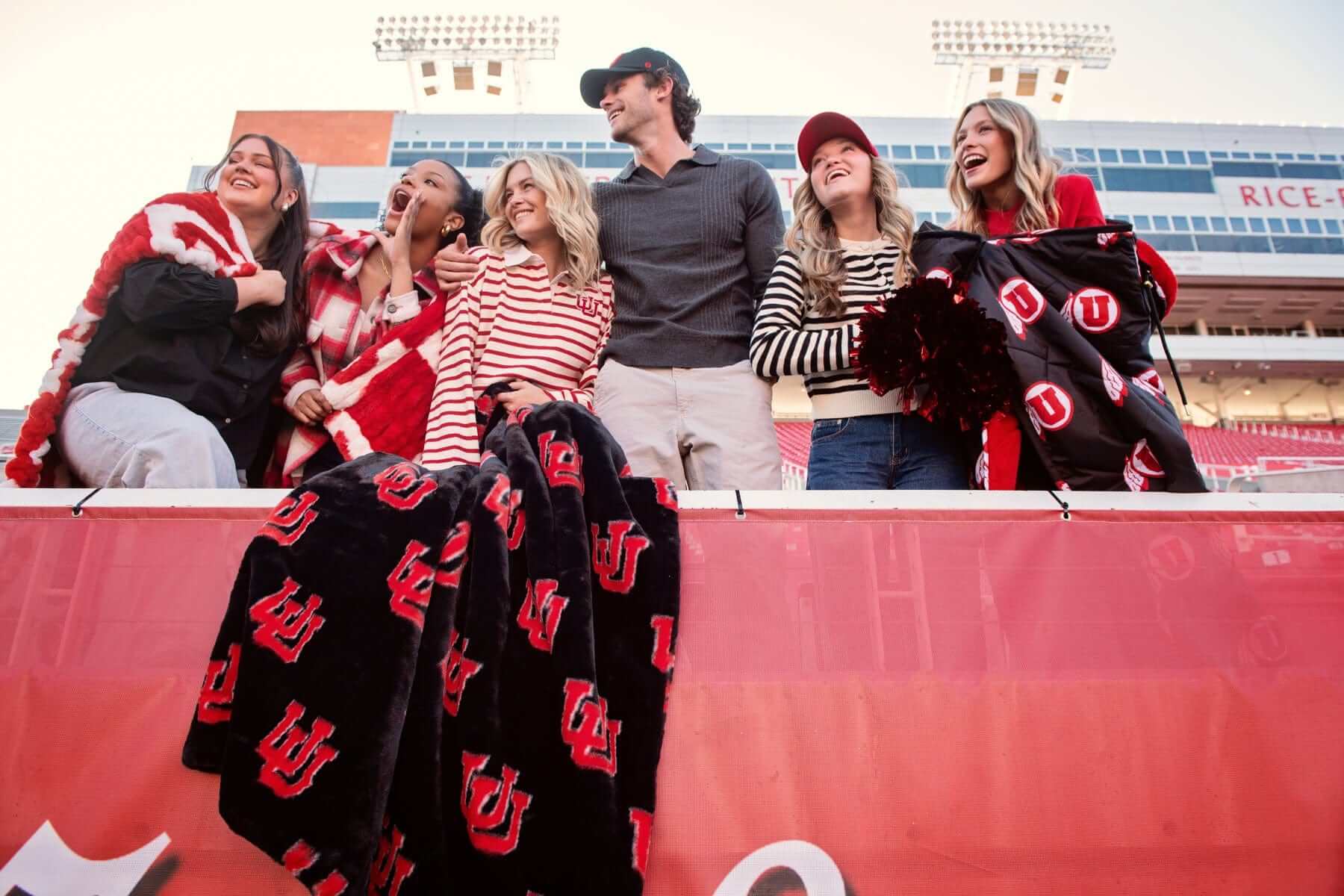 University of Utah Utes Blanket - Lush - Image 2
