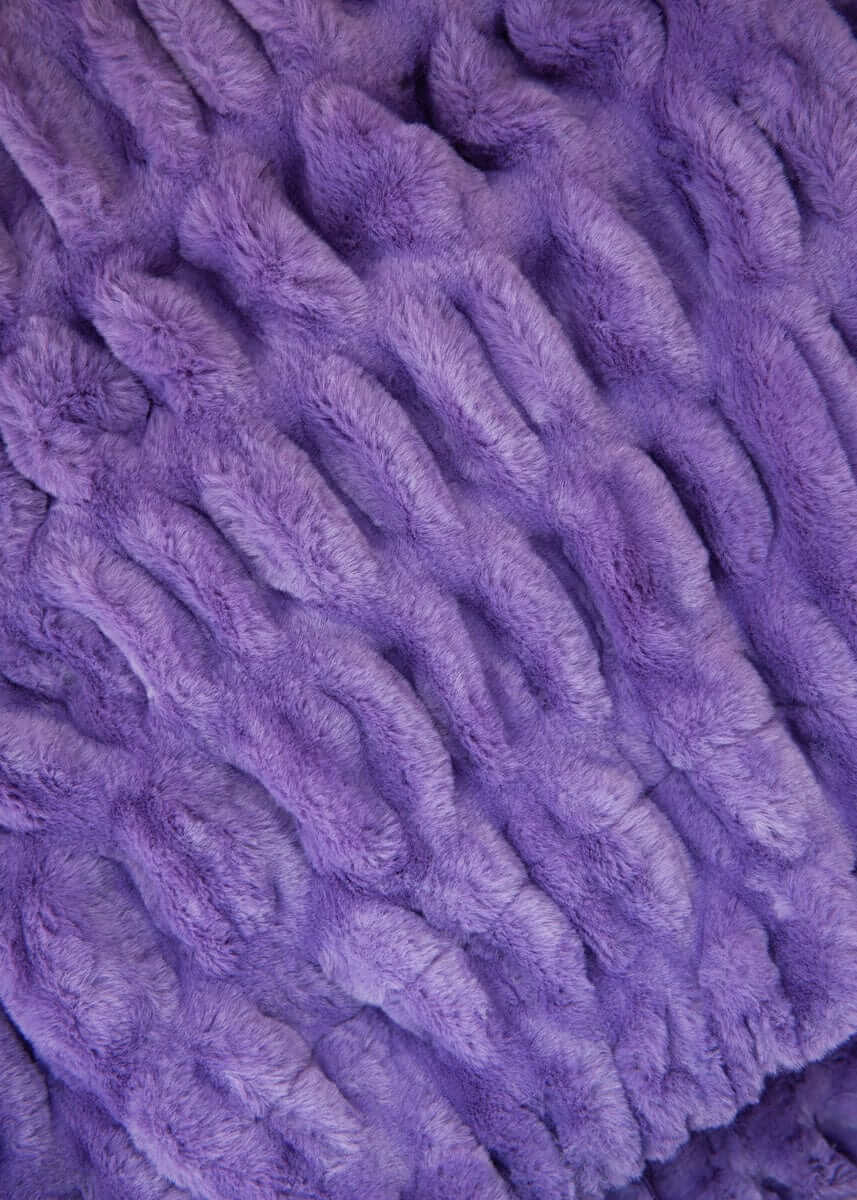 Hugs Meadow Violet Blanket - Image 5
