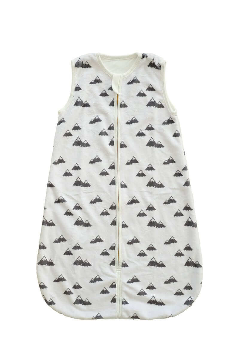 Mountains Wearable Minky Blanket