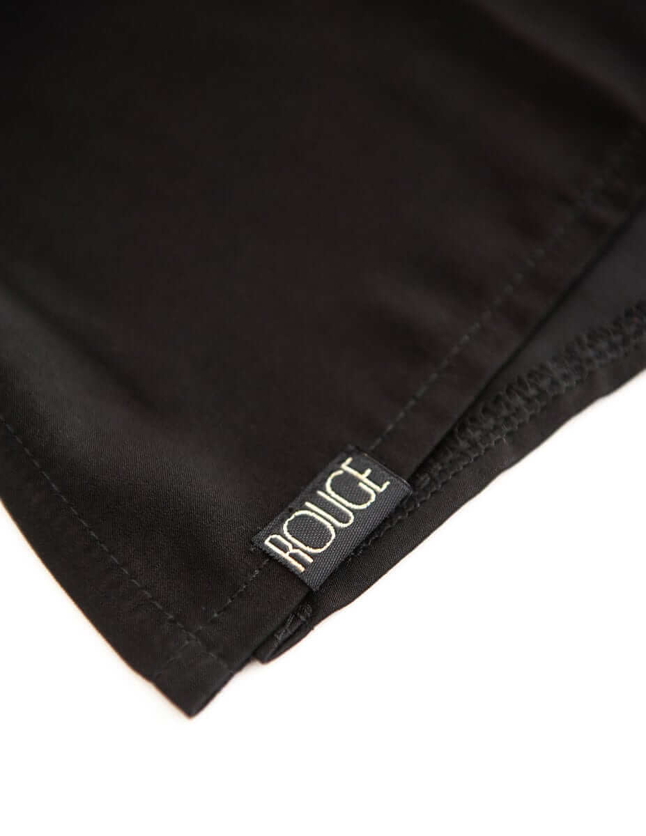 Must be Satin Pajamas - Black - Image 14