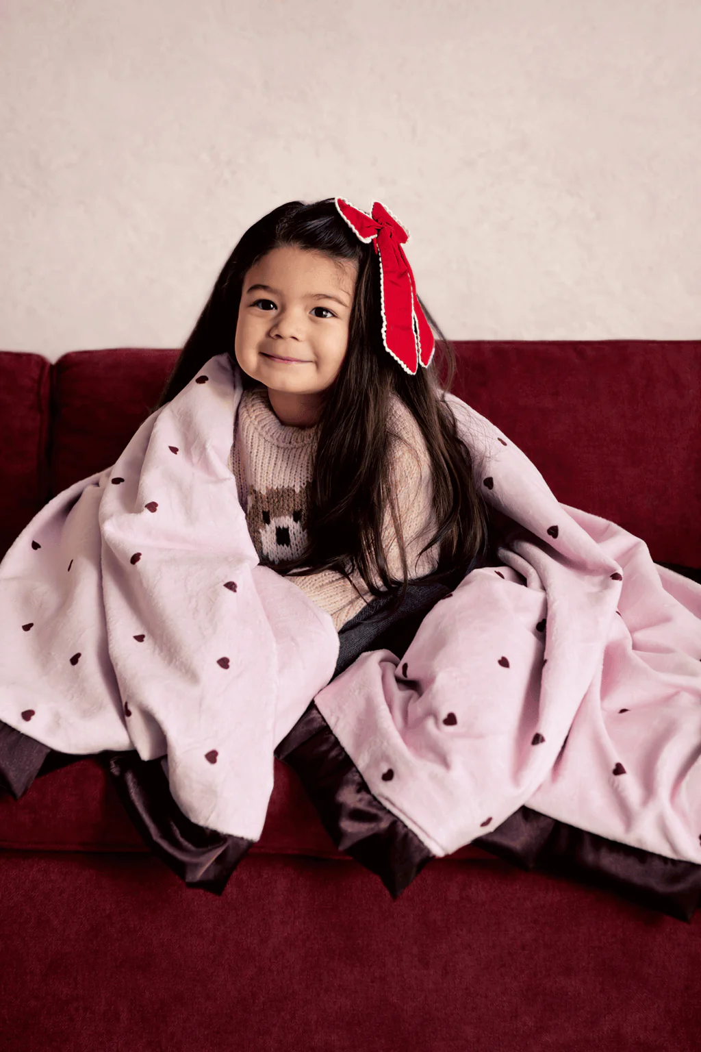 My Little Valentine Blanket