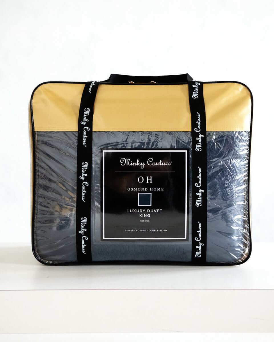 Navy Cloud Duvet - Image 5