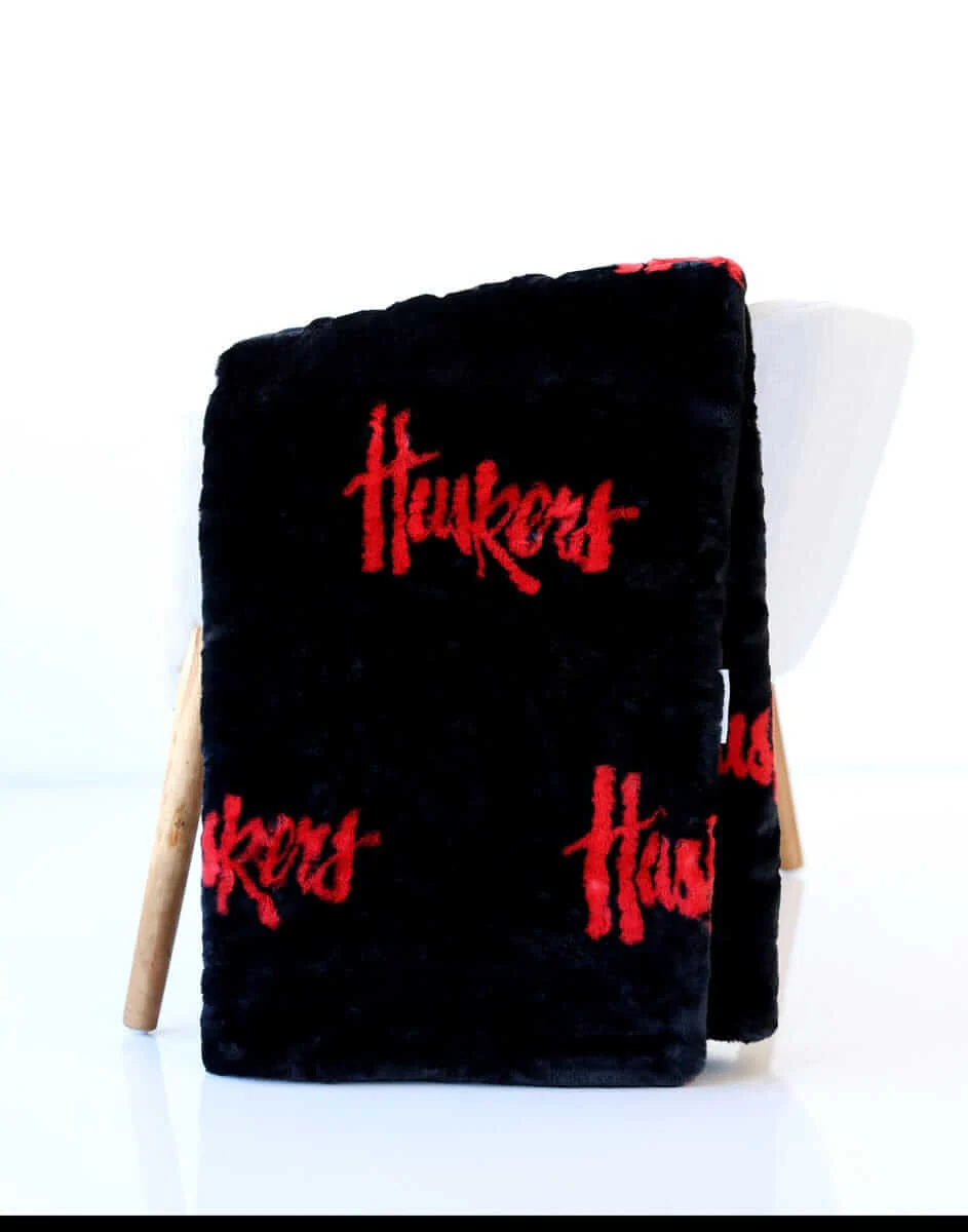 Nebraska Huskers Blanket - Lush