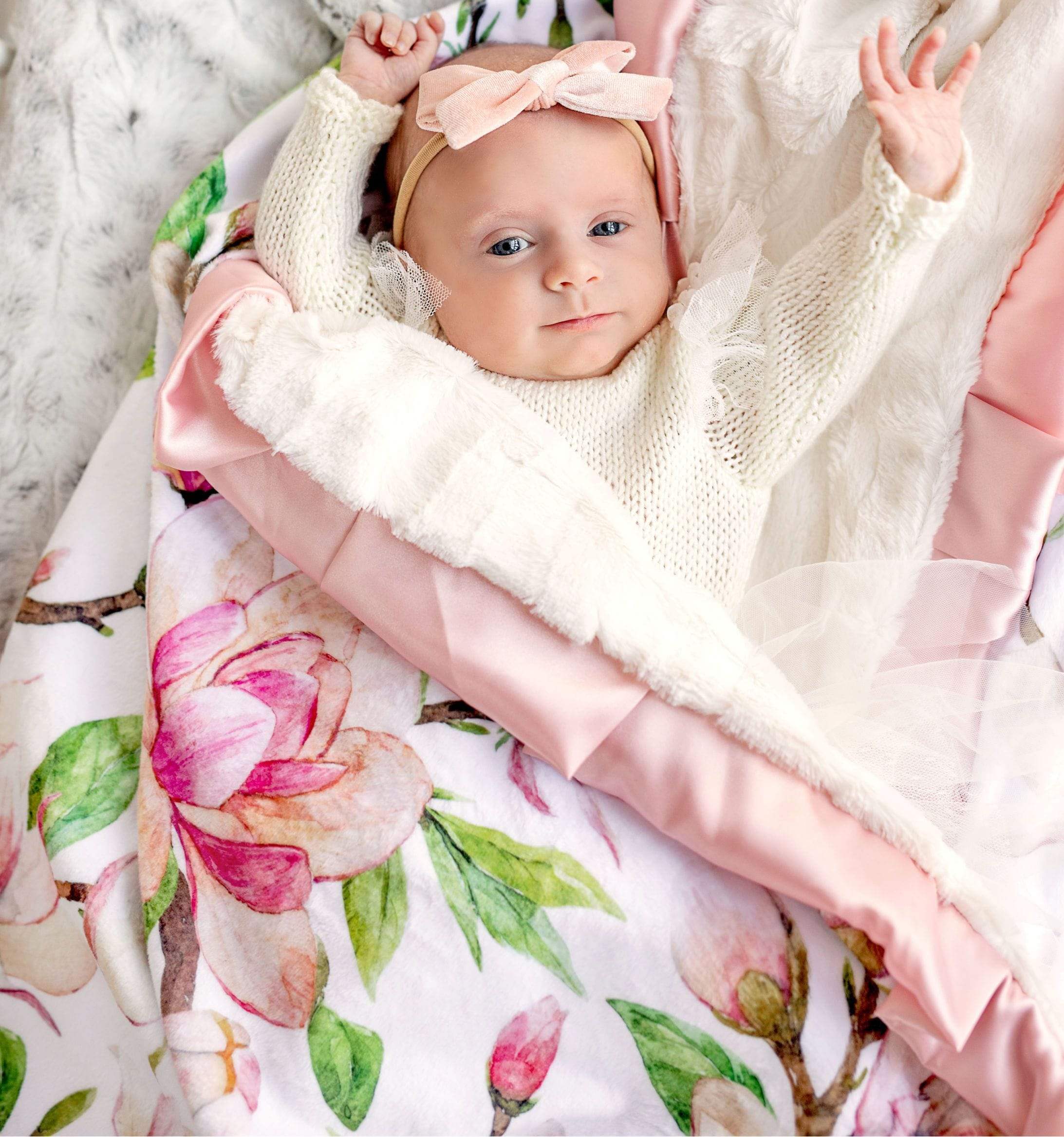 Pink Aspirations Blanket - Image 3