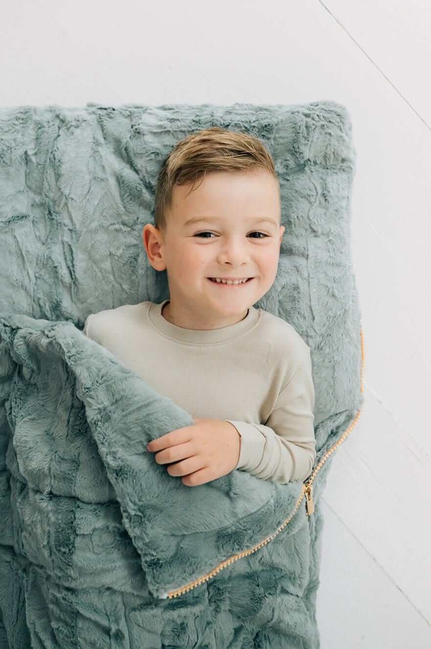 Sleeping Bag - Plush Mist - Image 3