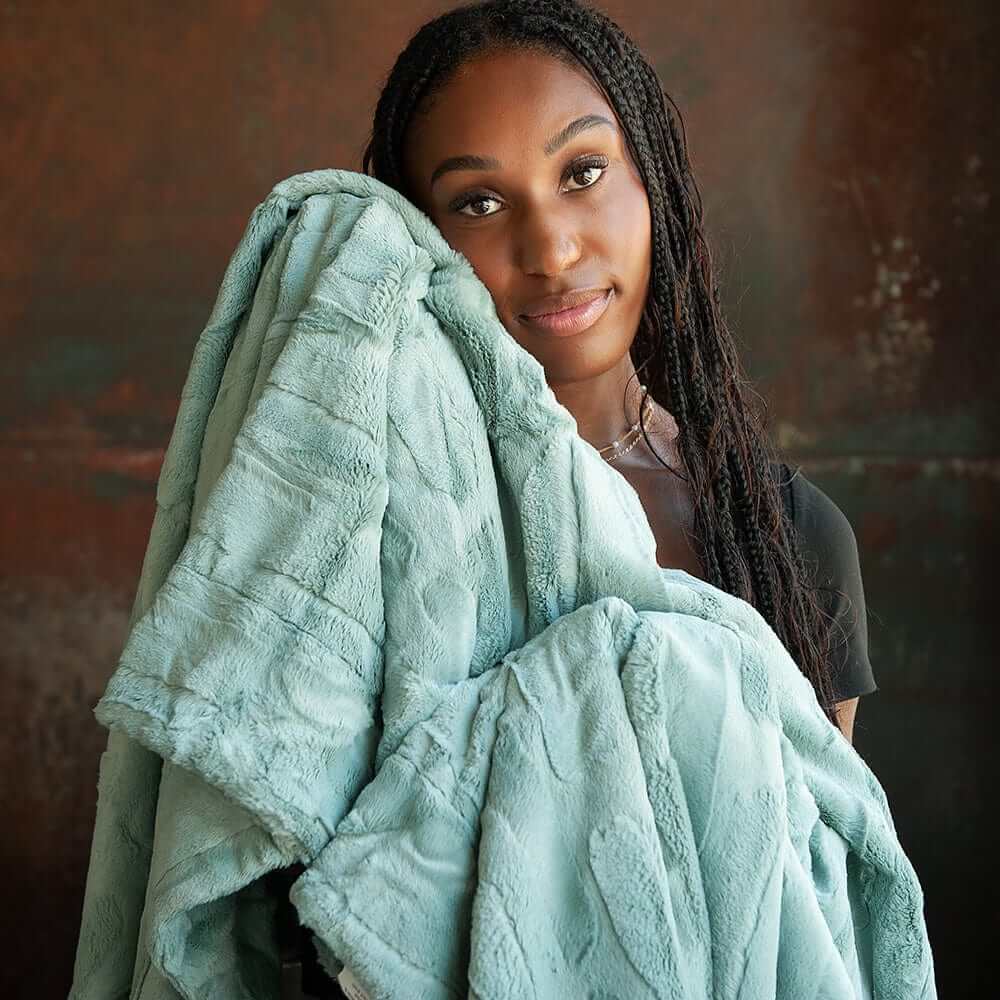 Sorbet Mist Blanket - Image 6