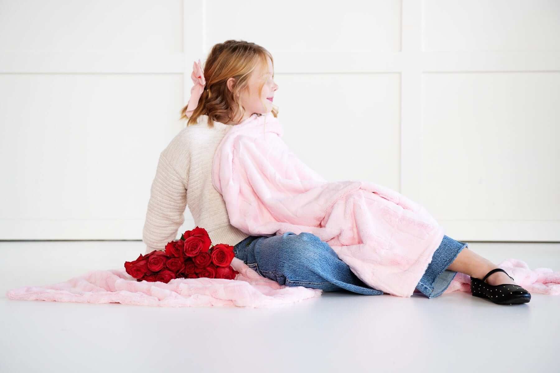Sorbet True Pink Blanket - Image 3