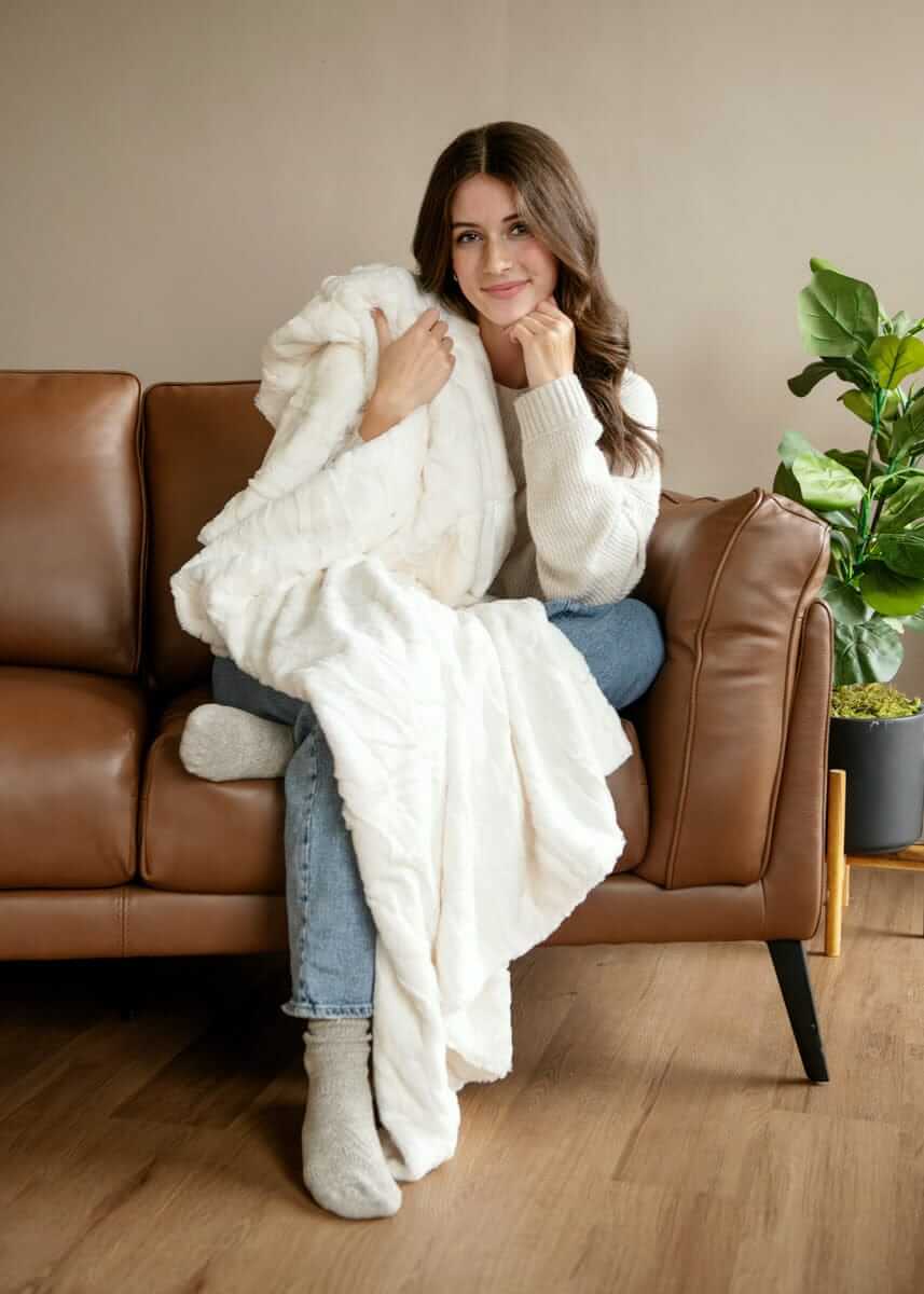 Sorbet Vanilla Blanket - Image 3