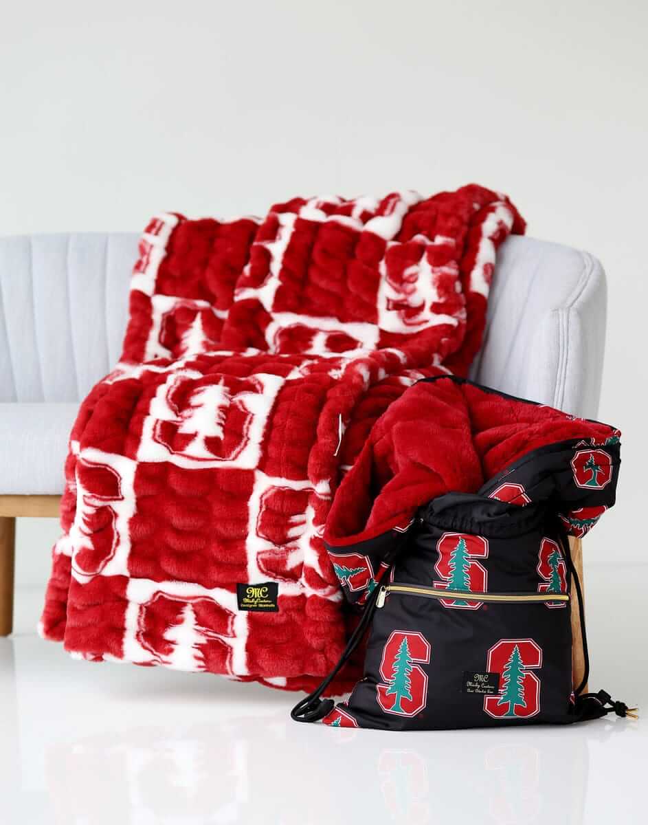 Stanford Cardinals Blanket - Hugs - Image 2