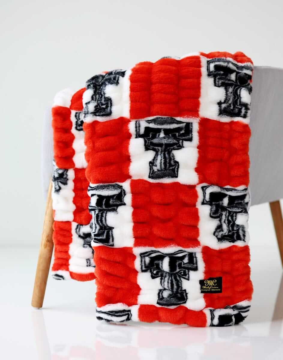 Texas Tech Raiders Blanket - Hugs