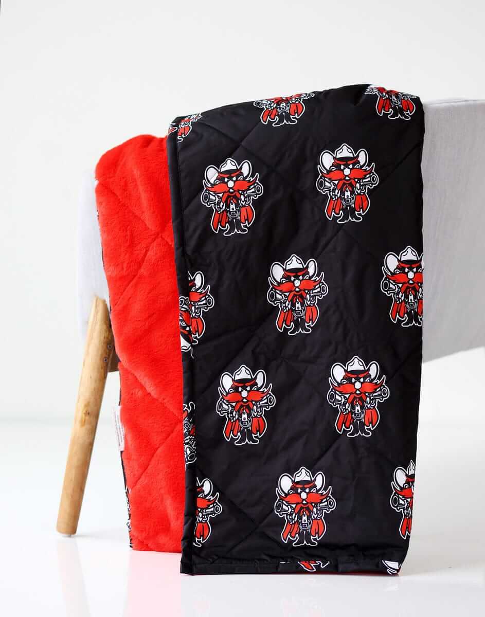 Texas Tech Raiders Hooded Stadium Blanket - Everywhere Blanket