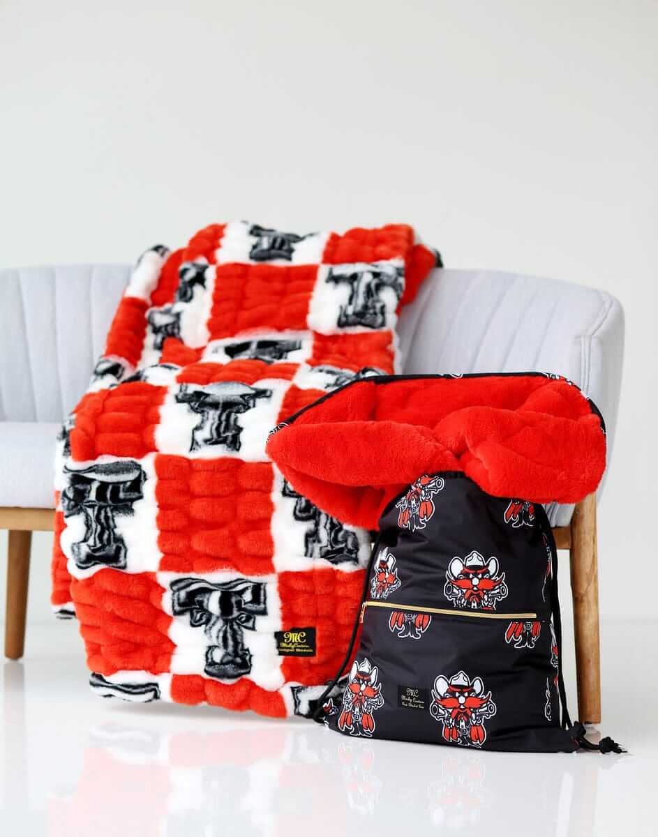 Texas Tech Raiders Blanket - Hugs - Image 2