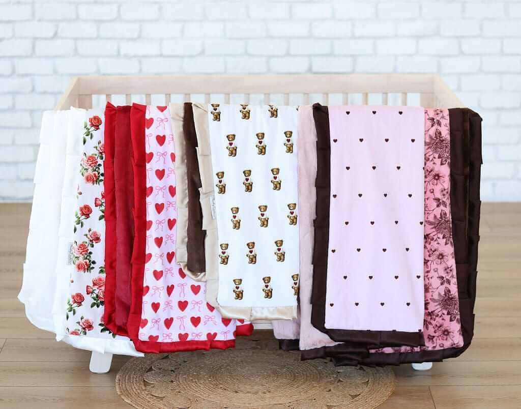 Sweetheart Bear Blanket - Image 3
